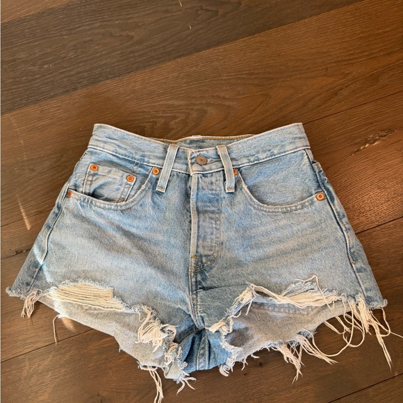 Levi's Pants - Levi’s 501 Original Medium Wash Jean Shorts